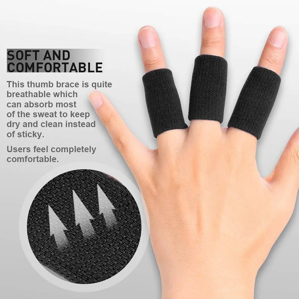 10 Pcs Professional Gym Fitness Fingerstall Sleeve Power Weight Lifting Equipment Crossfit Workout Basketball Volleyball