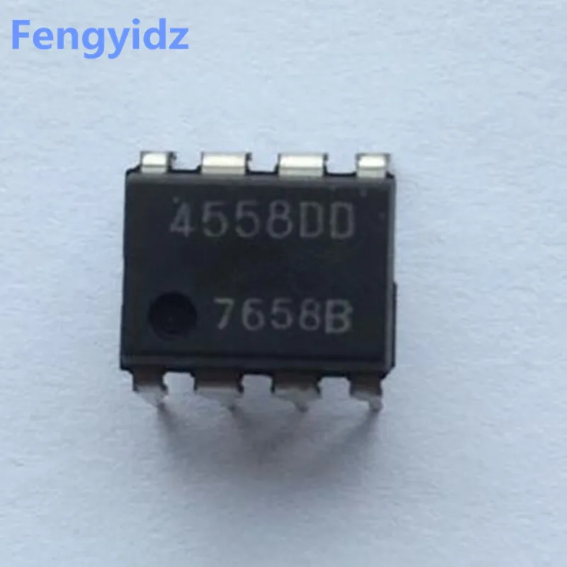 50pcs/lot NJM4558DD NJM4558 4558DD DIP8-in Integrated Circuits from ...