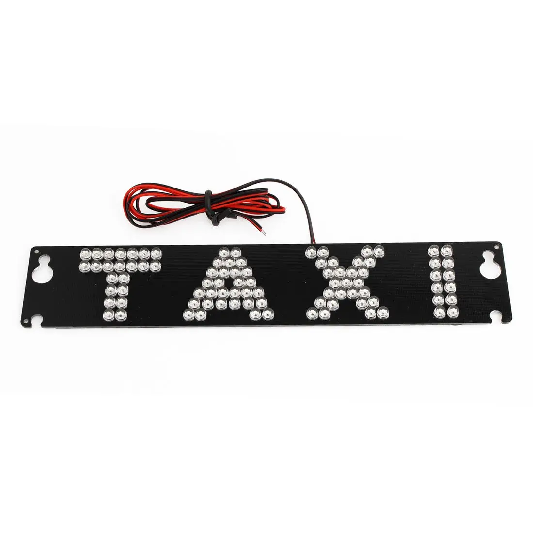 

Car Windscreen Cab Sign White 90 LED Taxi Light w Suction Cup