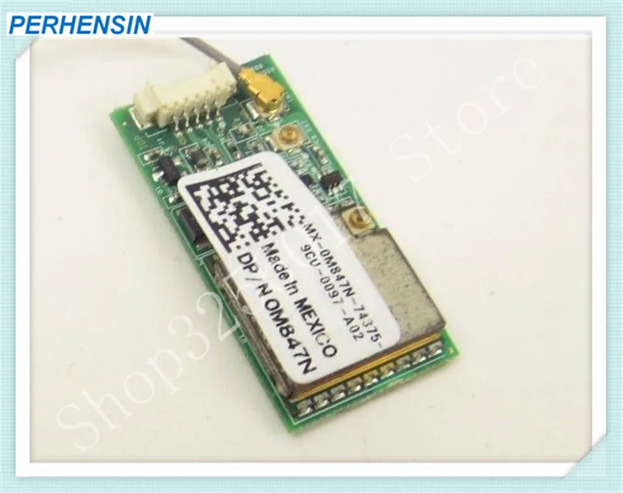 Для Dell Latitude E6400-XFR внутренний GPS печатная плата модуля c0M847N | Компьютеры и офис