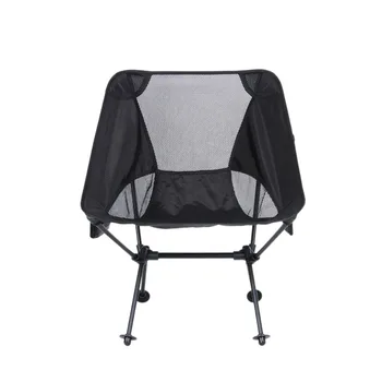

Portable Camping Beach Chair Ultralight Aviation Aluminum Fishing Chair Leisure Chair Outdoor Camping Folding Chair Camping Ou