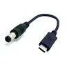 Кабель USB 3,1 Type C USB-C к DC 5,5 2,5 мм разъем питания удлинитель зарядный кабель для сотового телефона 20 см ► Фото 2/5