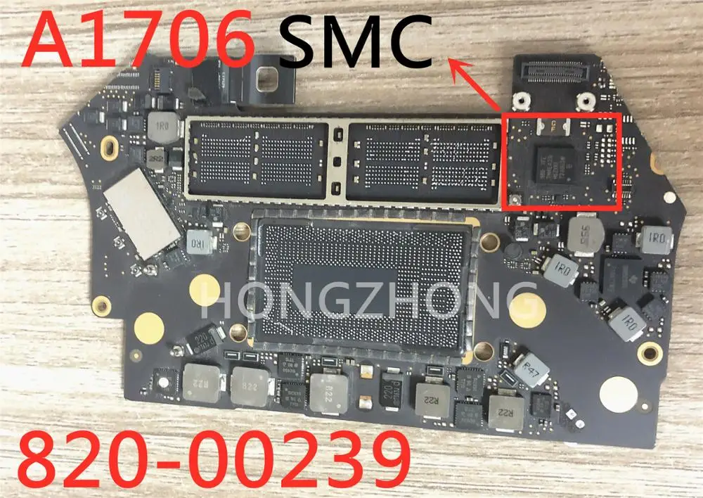 2016 лет 820 00239 09 неисправная Логическая плата для ремонта macbook pro A1706|Платы мобильных