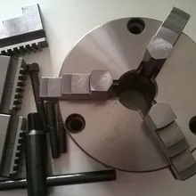 K11 80 3-кулачковый Самоцентрирующийся патрон