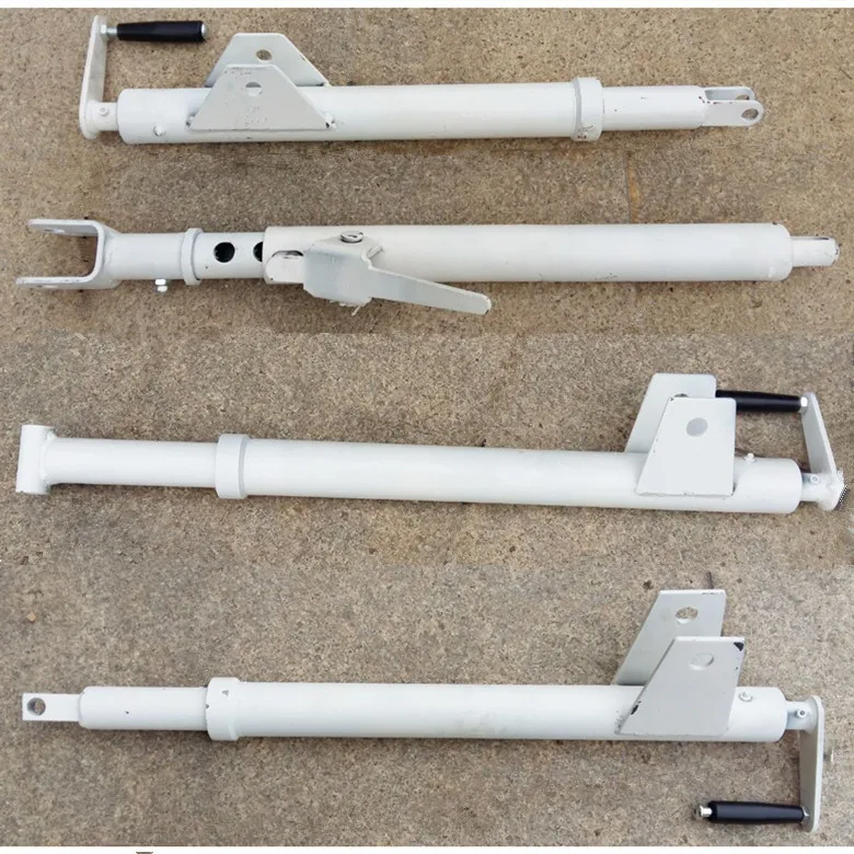 

Thickening agitator fittings elevator shaft cement concrete tank unloading slot hand support rod bottom hopper telescopic rod
