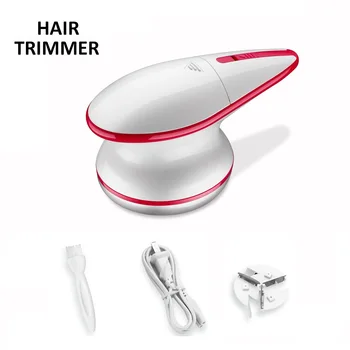 

DMWD USB Rechargable Electric Lint Remover For Clothes Fabric Sweater Carpets Fuzz Ball Shaver Fluff Pellets Cut Machine