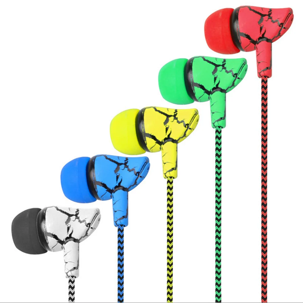 

100pcs Manufacturers wholesale 3.5MM interface in-ear mobile phone earphone with Mic for iPh Android smart phone