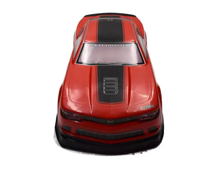 Ewellselling 1/10 ПВХ Окрашенный корпус для гоночного автомобиля RC дрифта (размер 445x190 мм