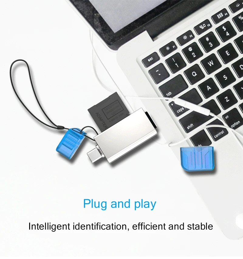 USB 3,0+ type-C+ Micro USB кард-ридер SD TF карта OTG адаптер мобильный телефон USB C кард-ридер для телефона компьютер