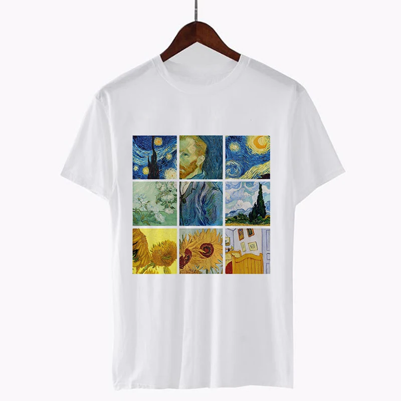 van gogh t shirt