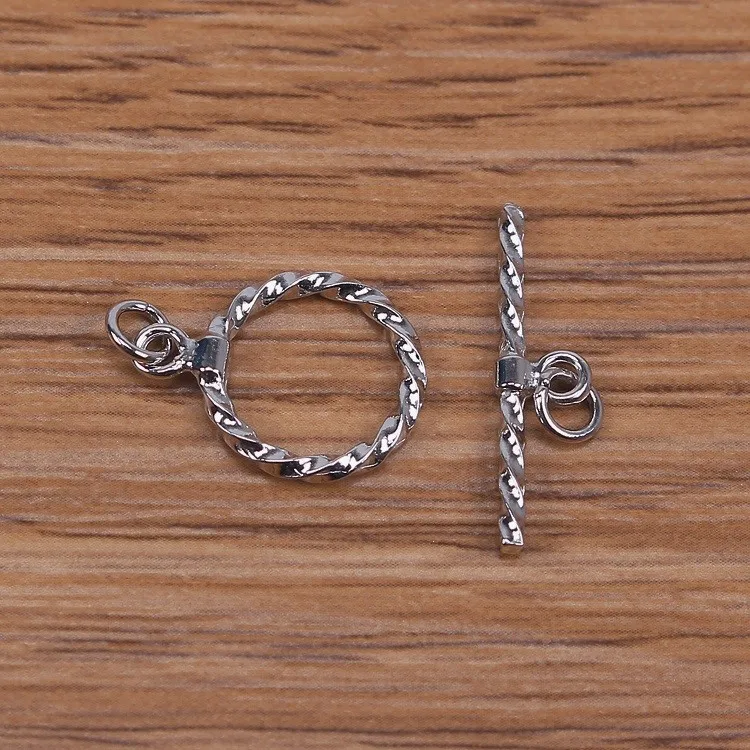 

Heart Shape Buckle Connector Jewelry Findings For DIY Jewelry Necklace Bracelet Making Jewelry Accessories