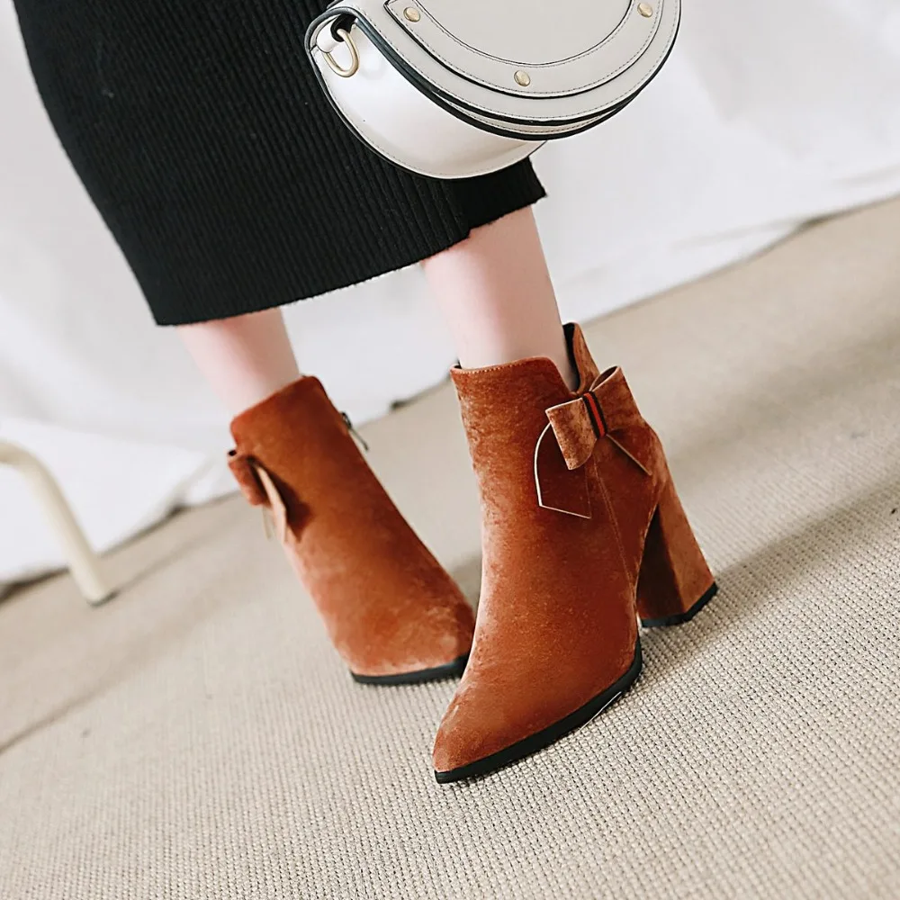 cute booties for fall 2018