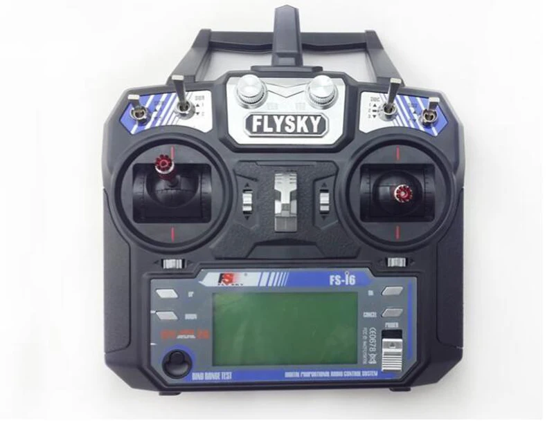 

2.4G FS-i6 6CH RC Transmitter Remote Controller w/FS-iA6 6CH 2.4G Receiver For Heli Fixed Wing Glider FPV RC Dron Acc