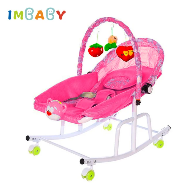 Baby Cradle Disassemble Metal With Light Music Player Cradle Swings For Baby Children Bassinet Rocking Chair Baby Cradle Disassemble Metal With Light Music Player Cradle Swings For Baby Children Bassinet Rocking Chair For Newborns