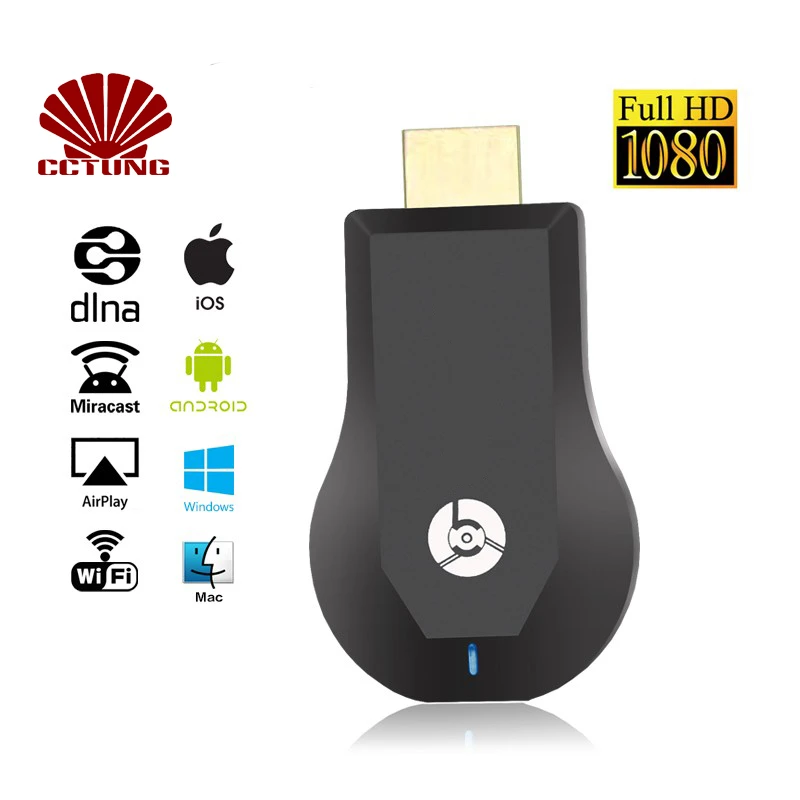 Abundantemente Huerta Mucama Dongle de pantalla WIFI HDMI de 1080P con receptor inalámbrico Miracast de  Android TV y Chromecast de Google para PC, ordenador portátil, proyectores  de TV|dongle wifi hdmi|dongle wifidongle hdmi - AliExpress