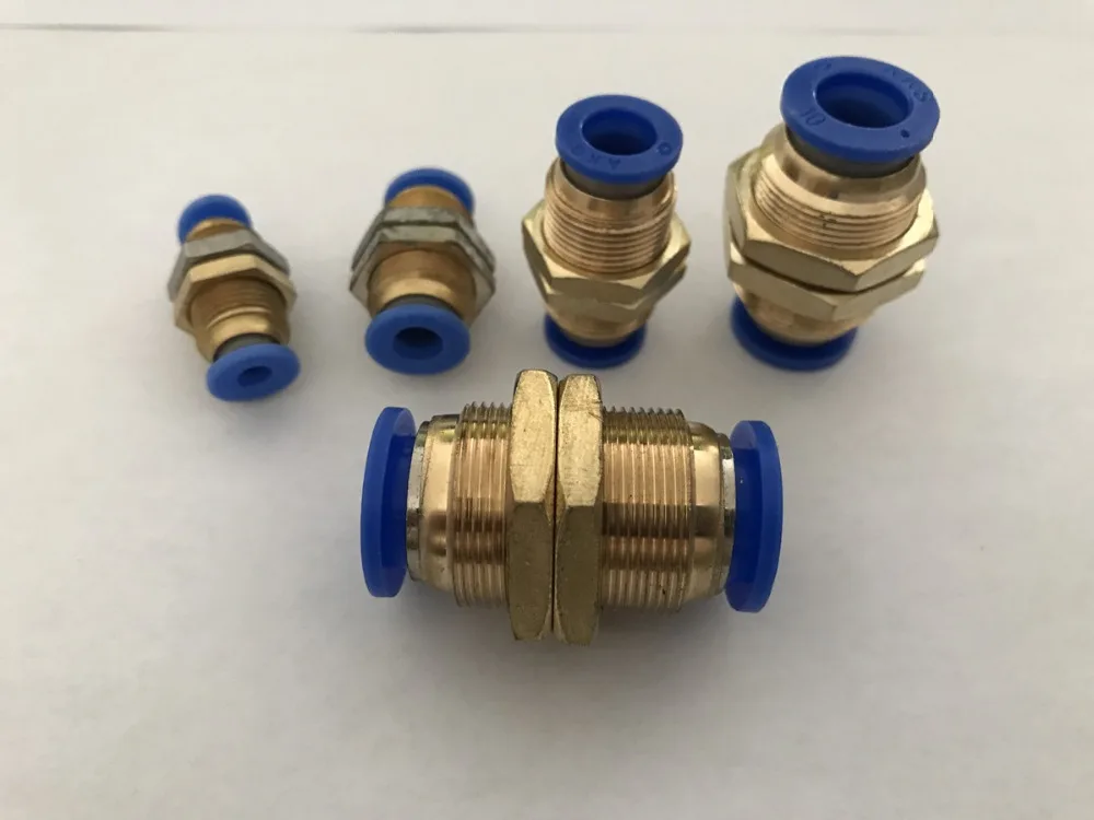 5pcs/lot Pm10 Quick Joint Connecting Pneumatic Air Tubing Fittings 10mm