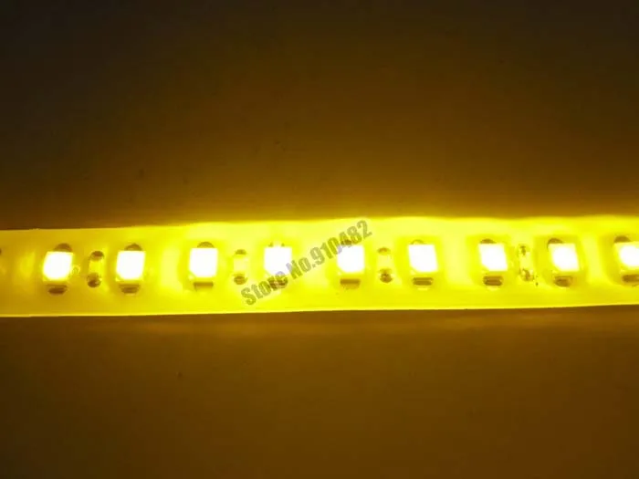 

10X 12" 30cm 3528 32LEDs Car Truck Knight Rider LED Scanner Decoration Strobe Flash Strip Light Yellow/Amber color