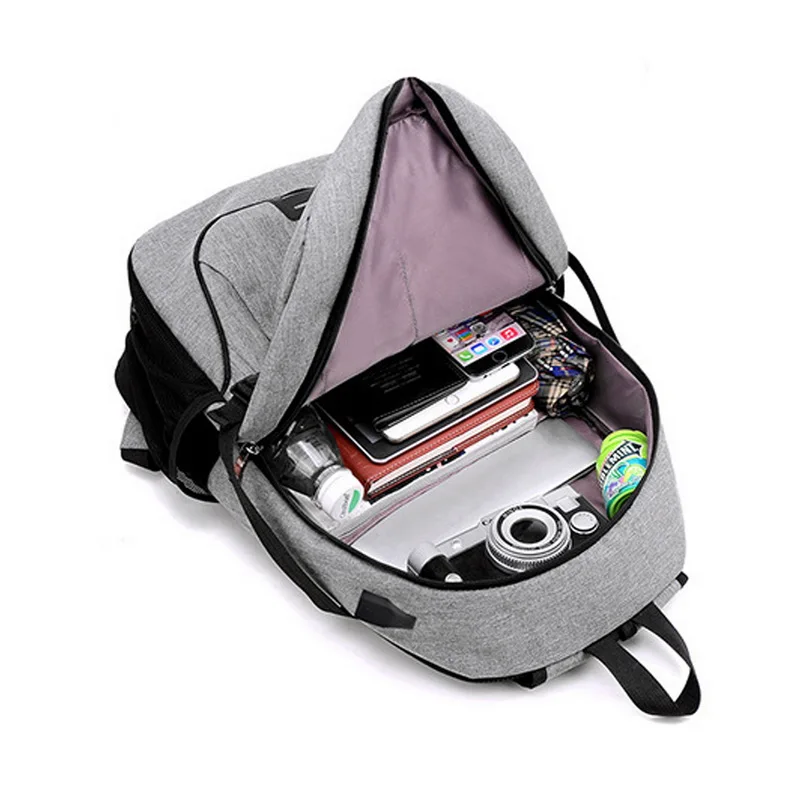 LOOZYKIT мужской рюкзак сумка бренд 15,6 дюймов ноутбук Mochila мужской водонепроницаемый рюкзак школьный рюкзак 32*18*48 см