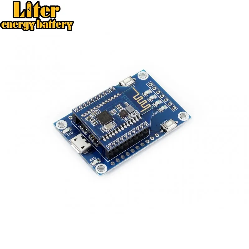 Dual-mode Bluetooth Evaluation Kit to TTL Serial Module designed be master/slave-in-one supports iBeacon | Компьютеры и офис