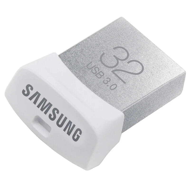 

SAMSUNG Mini Pen Drive USB3.0 fit Flash Drive Disk 130MB/S 32GB 64GB 128GB Memory Stick Storage U Disk for Phone PC Pendrive 32g