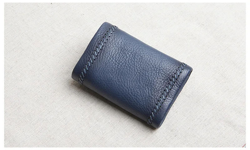 AETOO ручная кожаная сумка для ключей, женский многофункциональный мини-кожаный кошелек, нулевой кошелек