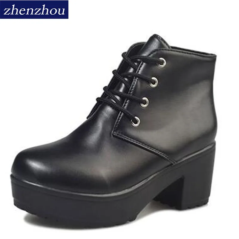 

Platform boots 2018 new special cross straps heavy-bottomed muffin high-heeled boots Martin punk boots rough with woman boots