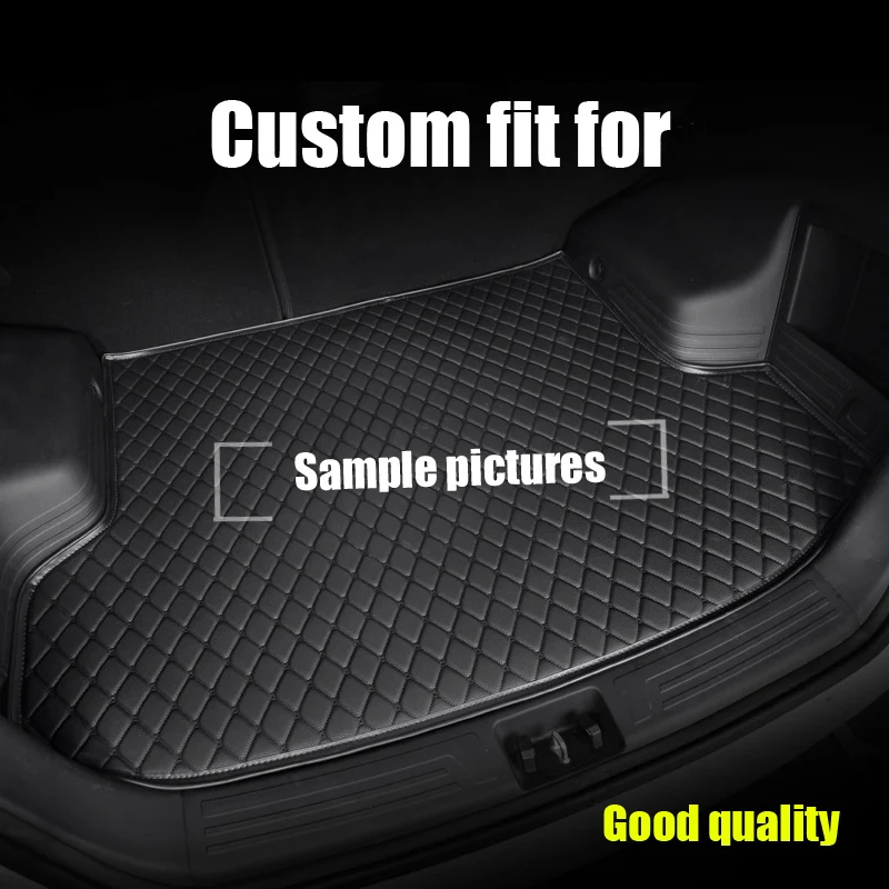 

RKAC Car trunk mats Custom fit for BMW 3 series F30 F34 F35 E93 E92 E91 E90 E4 2005-2017 BOOT LINER REAR TRUNK CARGO CARPET