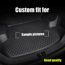 Esteiras tronco Carro RKAC Custom fit para BMW série 3 F30 F34 E91 E92 E93 E90 F35 E4 2005-2017 TRASEIRO TRONCO BOOT FORRO de CARGA TAPETE