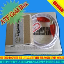 Новейшая оригинальная Advance Tubro коробка atf золотая коробка atf Ограниченная серия коробка с активацией SL1 SL2 SL3 JTAG EMMC