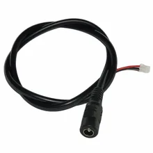 CCTV ИК LED кабель питания 5,5 мм x 2,1 мм разъем для 2x1,5 мм порт