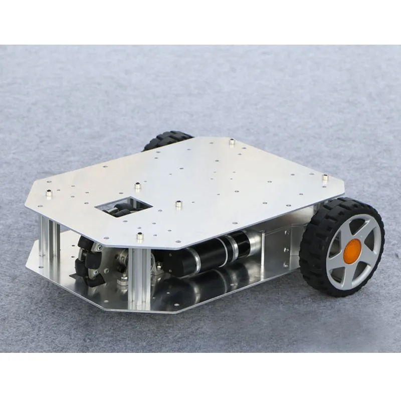

2018 2WD RC Car Chassis Kit Assembled 500-Pulse Photoelectric Encoder Electric Control STM32F103RCT6