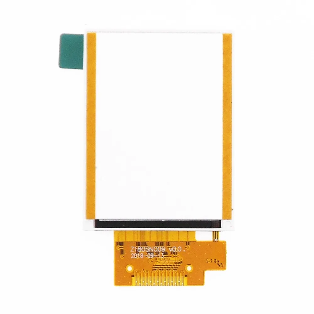1 8 дюймовый TFT ЖК дисплей Z180SN009 14pin SPI серийная шина 65K цветной 128*160 51 привода SCM