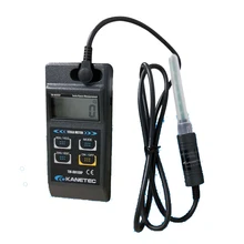 Часы магнетизма тестер Тесла Гаусс метр TM-801 EXP электромагнитный детектор с интерфейсом USB может быть подключен к ПК