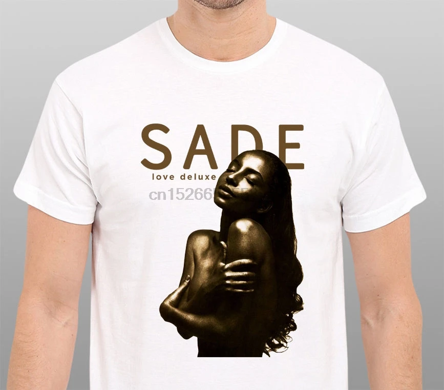 

New Sade Love Deluxe T Shirt Men Size Xs To Xxl