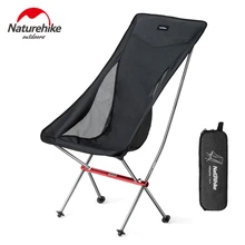 Sillas de Camping Naturehike, silla de Picnic plegable portátil para pesca, silla plegable de aluminio compacta para exteriores, silla de playa ligera