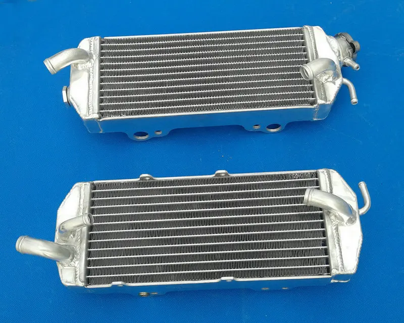 Aluminum Radiator For KTM 400 450 520 525 MXC EXC 2000 2001 2002 NEW