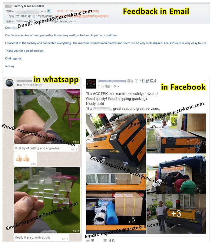 cnc laser feedback
