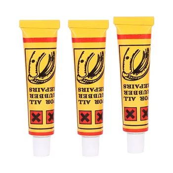 

3pcs/set 10 ML Bicycle Tire Repair Road Mountain Bike Tyre Inner Tube Puncture Repair Rubber Cement Cold Glue Bike Tire Patch