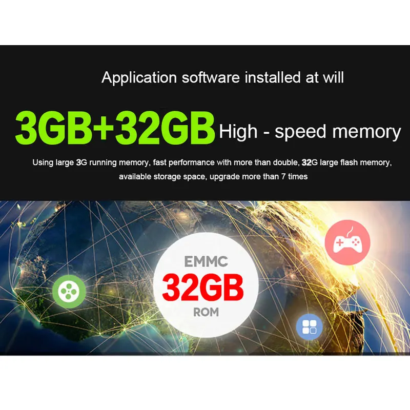Z69 ТВ коробка 3g 32G Android 7 1 Смарт box Amlogic S905X пятиядерный ГП BT4.0 Wi Fi 2 4G ip Декодер каналов