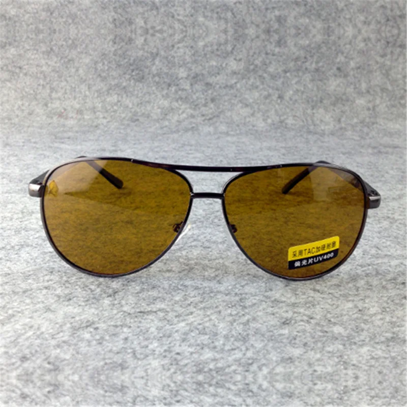 UVLAIK, Мужские поляризационные солнцезащитные очки, ночное видение, очки для вождения, очки для вождения, мужские, женские, очки для вождения, солнцезащитные очки - Цвет линз: C2 Dark Yellow