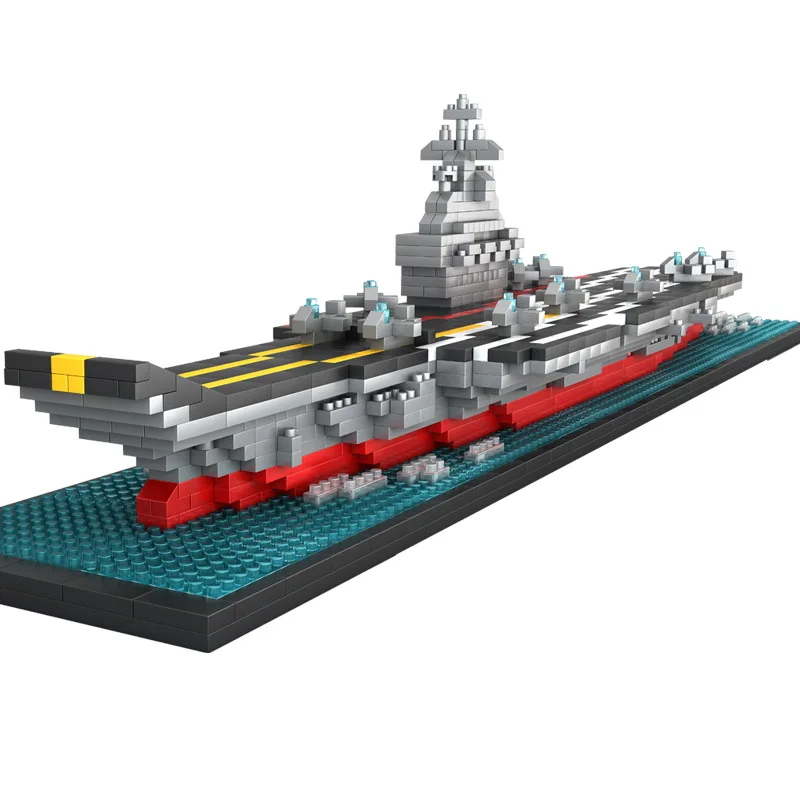 

FARFEJI Block Model Boat Toys For Children Building Block Toy