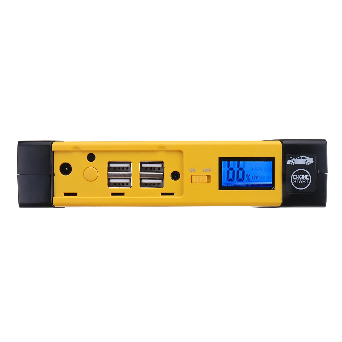 82800 мА/ч, 12V 4USB высокое Мощность автомобиля Батарея Зарядное устройство запуска автомобиля Перейти темы Booster Мощность банка комплект для авто пусковое устройство