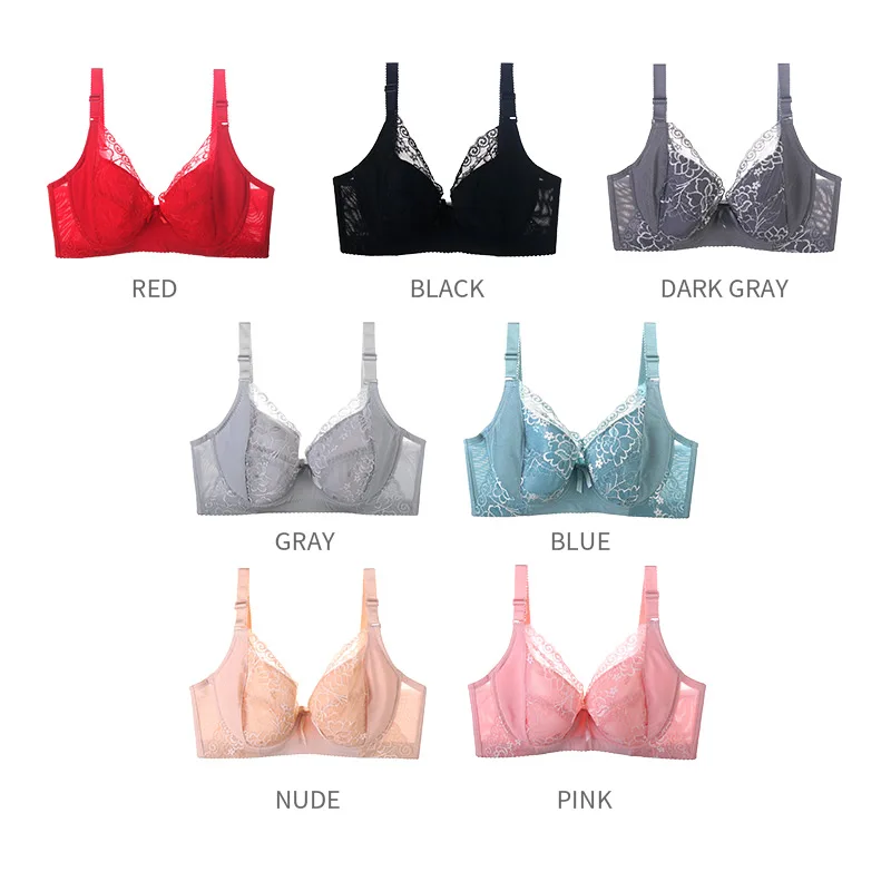 black bra