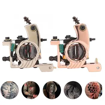 

Tattoo Machine Strong Motor Gun Liner Shader Coloring Coil Permanent Makeup Tool c