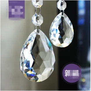 

020 Crystal chandelier parts crystal pendants for chandeliers K9 High grade &Wedding crystal lamp accessories 50mm