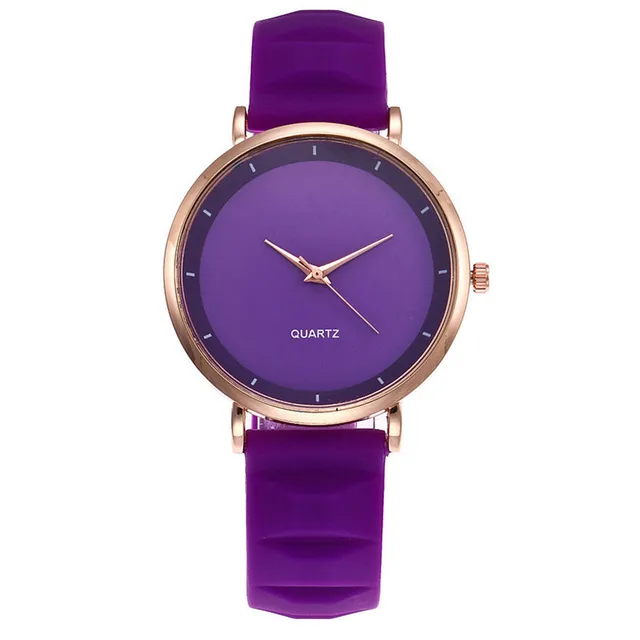 NEW Purple Beautiful pu leather band quartz Watches Best Sale dress buckle Watch NEW Purple Beautiful pu leather band quartz Watches Best Sale dress buckle Watch