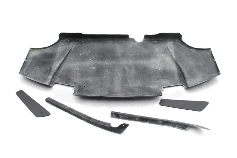 2008-2012 Mitsubishi Lancer Evolution X Varis Collaboration AREO Style Rear Diffuser FRP (10)