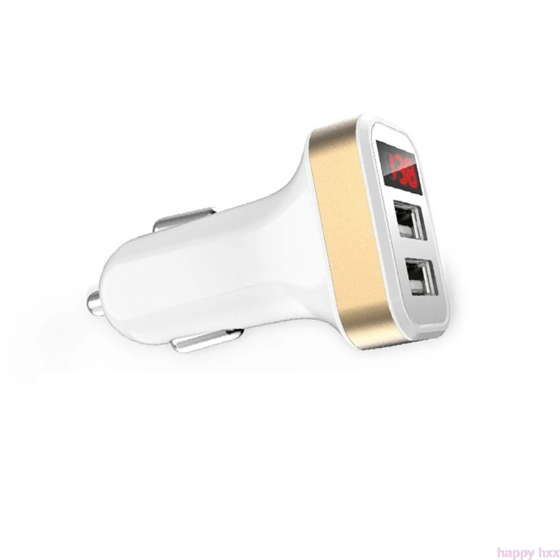 2019 2 1 А двойной USB порт цифровой светодиодный дисплей напряжения тока