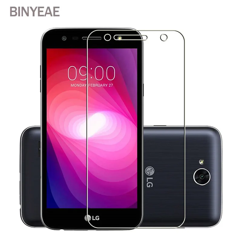 Стекло для LG x Power закаленное V30 V20 q6 K10 2017 Экран защитный Плёнки G3 G4 G5 g6 Плёнки|glass for