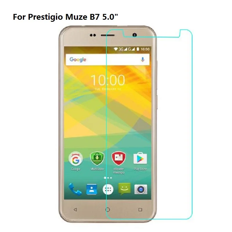 Стекло для смартфона Prestigio Muze D3 E3 B3 K3 B7 A7 Grace Z5 D5 LTE Высококачественная защитная